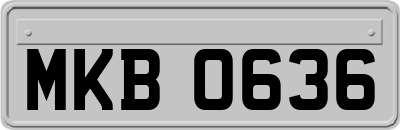MKB0636
