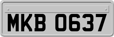 MKB0637