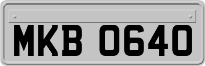 MKB0640