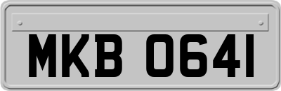 MKB0641