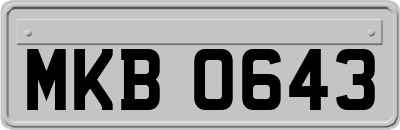 MKB0643