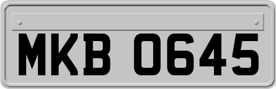 MKB0645