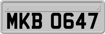 MKB0647