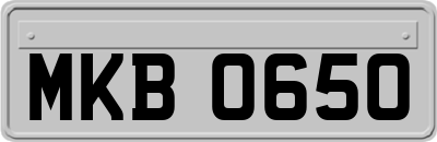 MKB0650