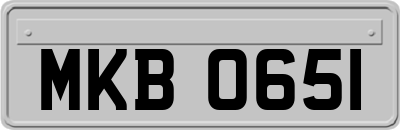 MKB0651