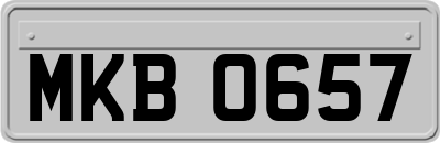 MKB0657