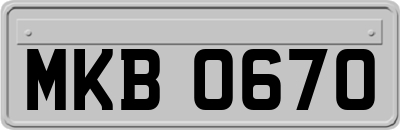 MKB0670