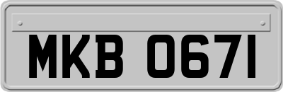 MKB0671