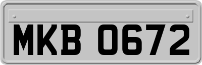 MKB0672