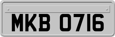MKB0716