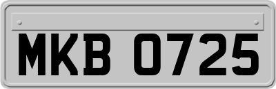 MKB0725
