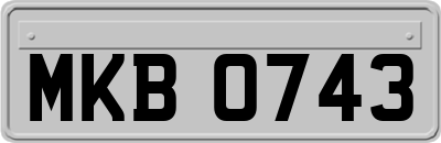 MKB0743
