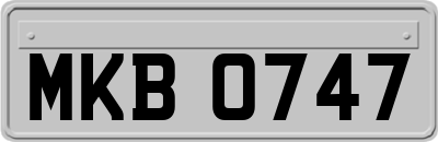 MKB0747