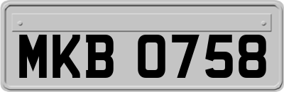 MKB0758