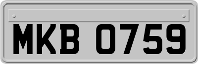 MKB0759