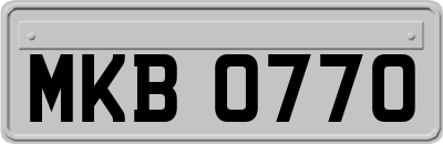 MKB0770