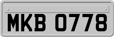 MKB0778