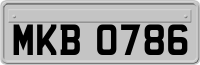 MKB0786