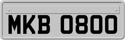MKB0800
