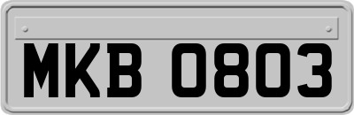 MKB0803