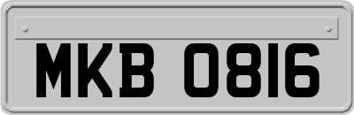 MKB0816