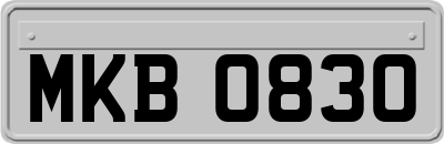 MKB0830