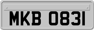 MKB0831