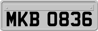 MKB0836
