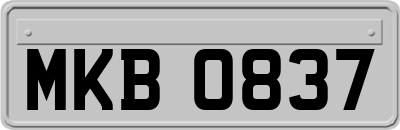 MKB0837