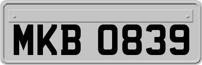 MKB0839
