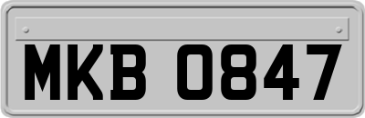 MKB0847