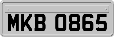 MKB0865