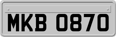 MKB0870