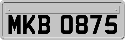 MKB0875