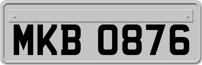 MKB0876