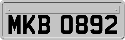 MKB0892