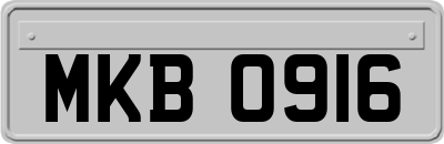 MKB0916