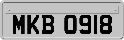 MKB0918