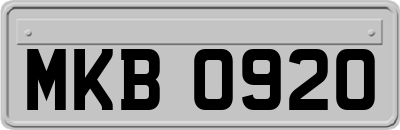 MKB0920