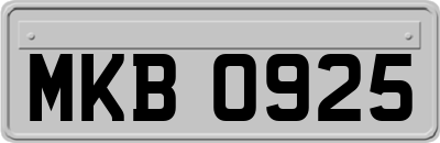 MKB0925