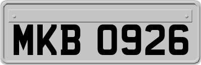 MKB0926