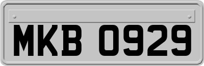 MKB0929