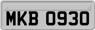 MKB0930