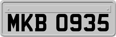 MKB0935