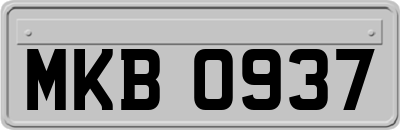MKB0937