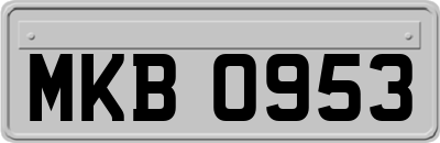 MKB0953