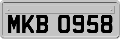 MKB0958