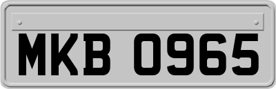 MKB0965