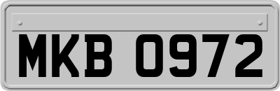 MKB0972