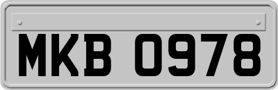 MKB0978